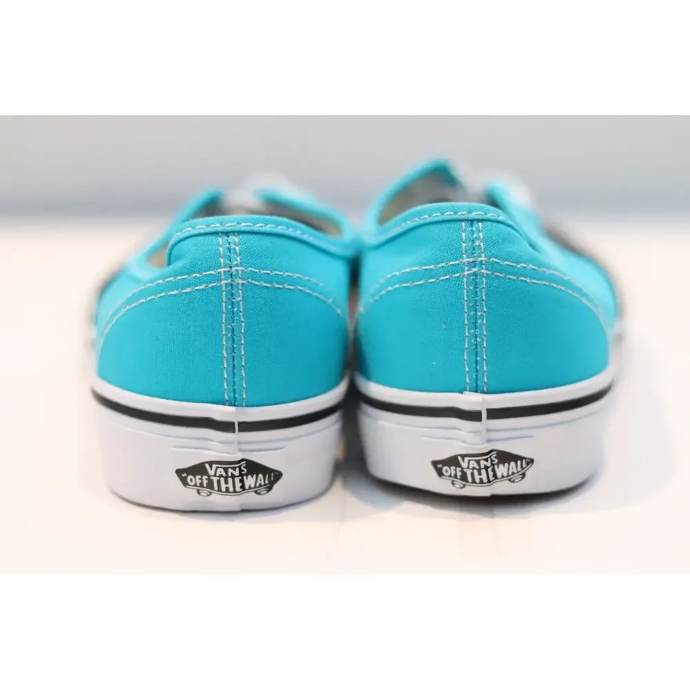 Vans Era Teal Black Skateboarding Shoe Sz 7.5